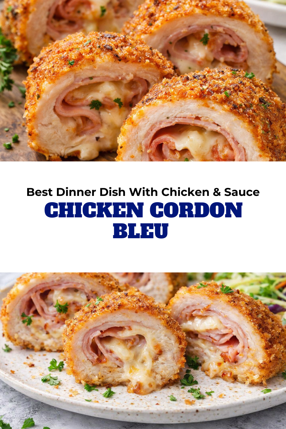 Chicken Cordon Bleu - 3 Thumbnail