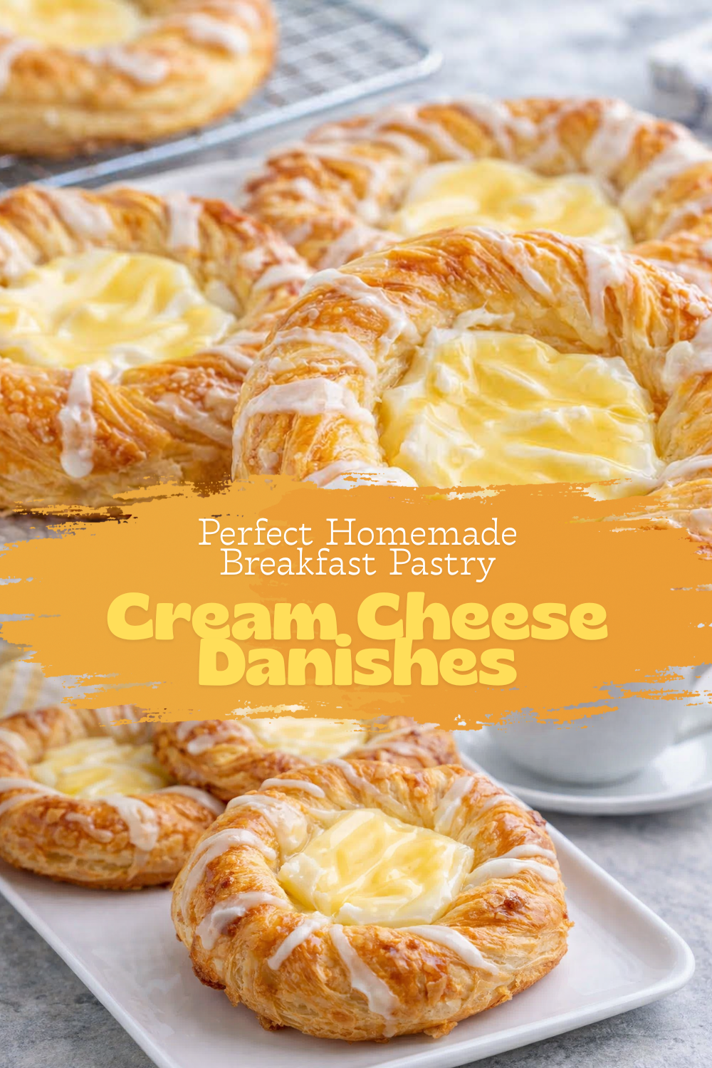 Cream Cheese Danishes Made Easy – Perfect Homemade Breakfast Pastry Thumbnail