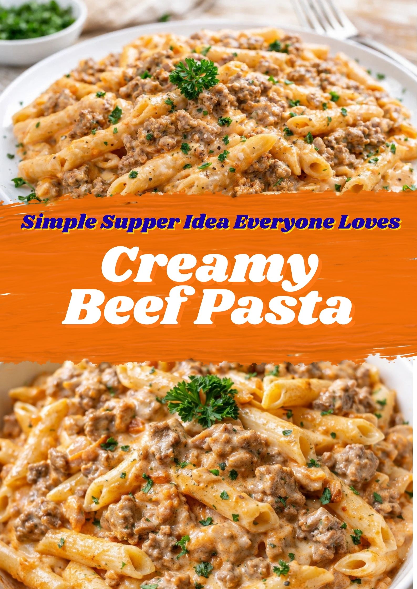 Creamy Beef Pasta Recipe Simple Supper Idea With Ground Beef Everyone Loves-thumbnail
