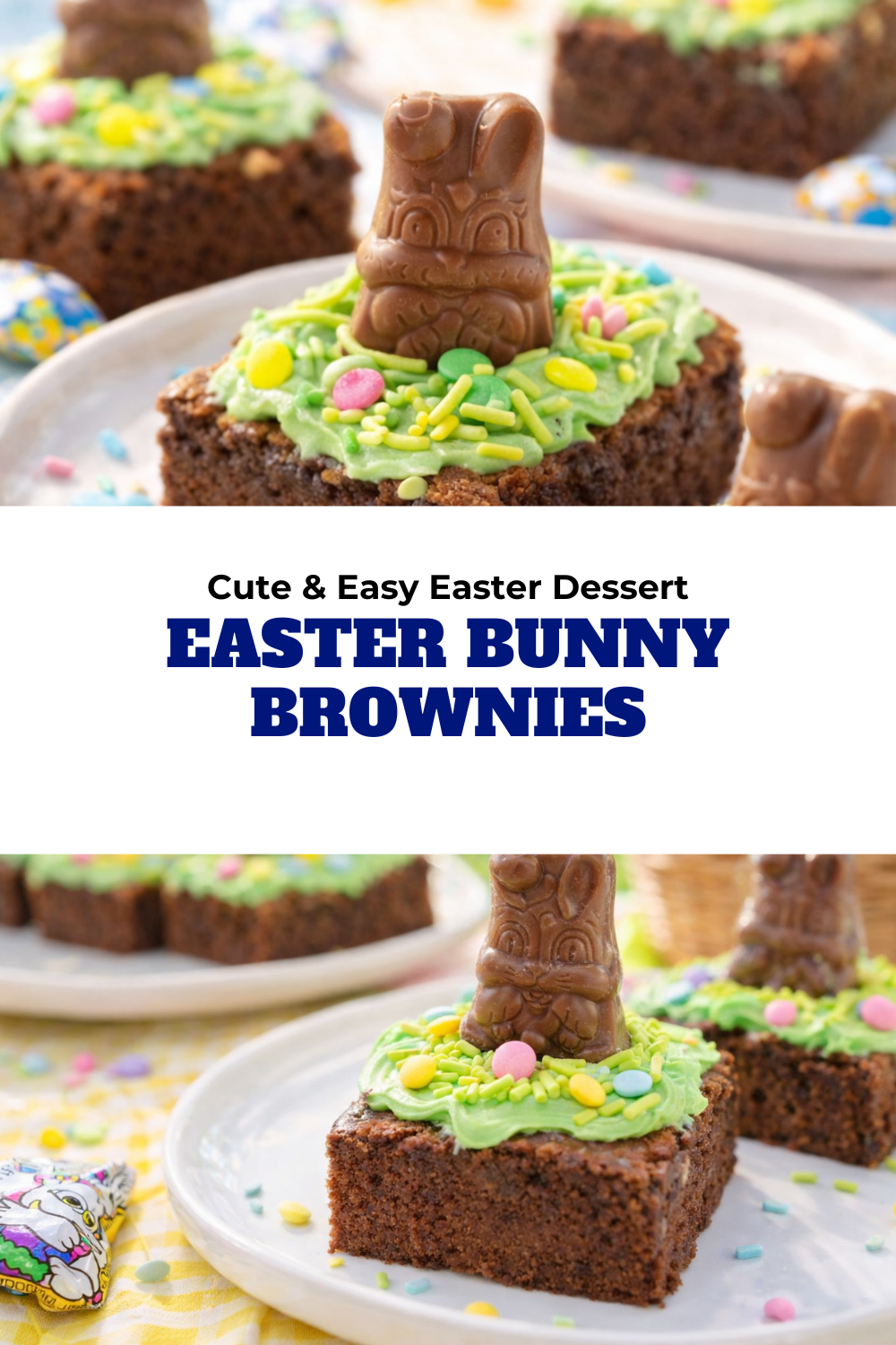 Easter Bunny Brownies - 3 Thumbnail