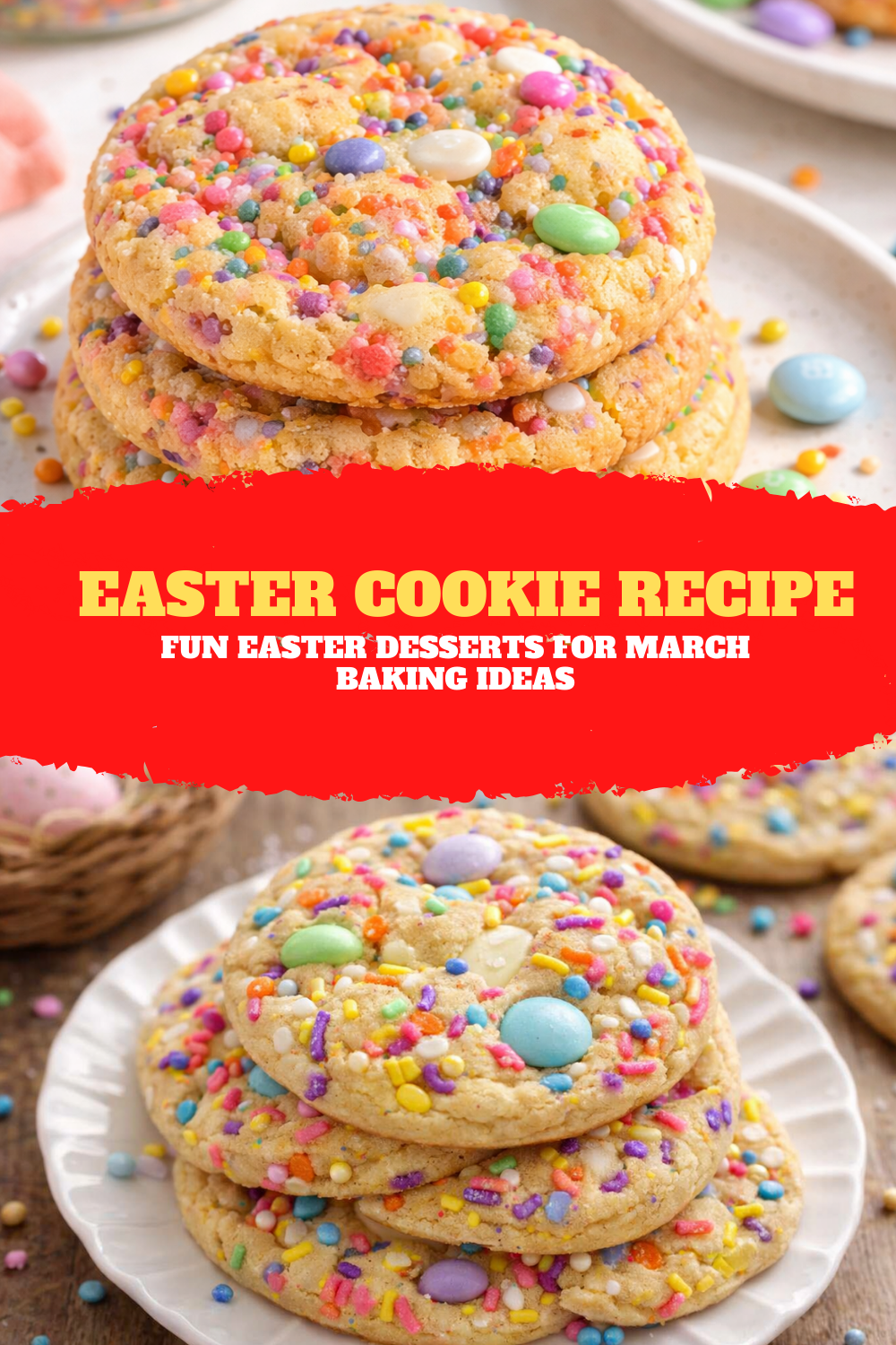 Easter Cookies Recipe – Fun Easter Desserts for March Baking Ideas Thumbnail