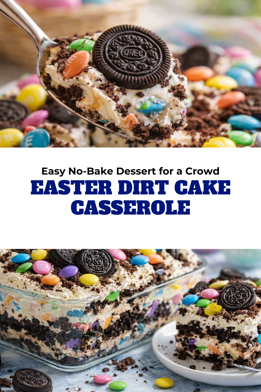 Easter Dirt Cake Casserole - 3 Thumbnail
