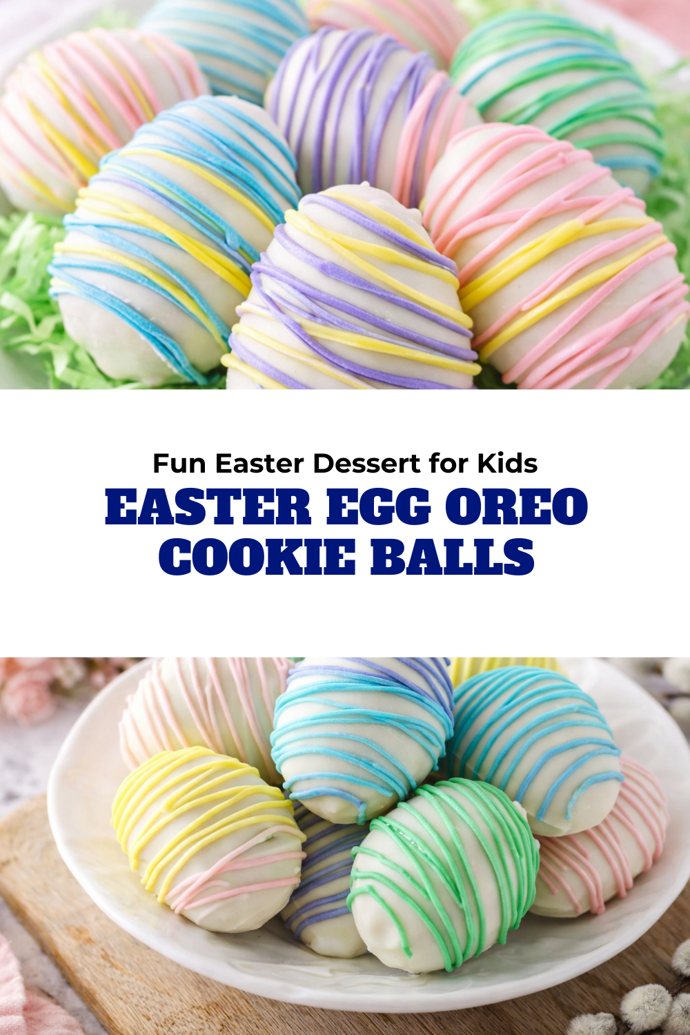Easter Egg Oreo Cookie Balls - 3 Thumbnail