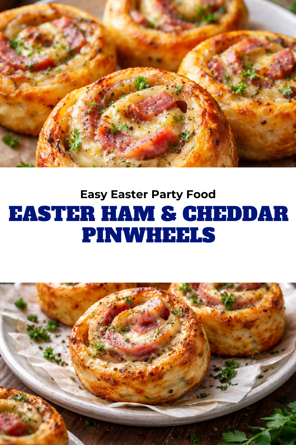 Easter Ham & Cheddar Pinwheels - 3 Thumbnail