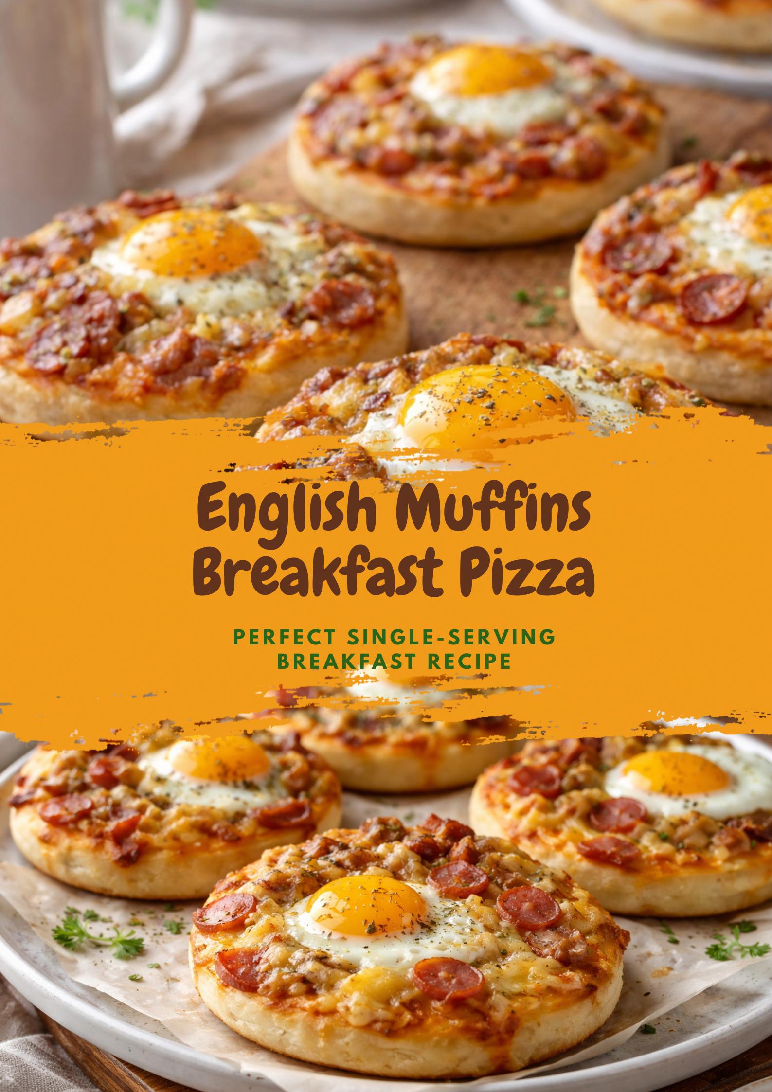 English Muffins Breakfast Pizza Thumbnail