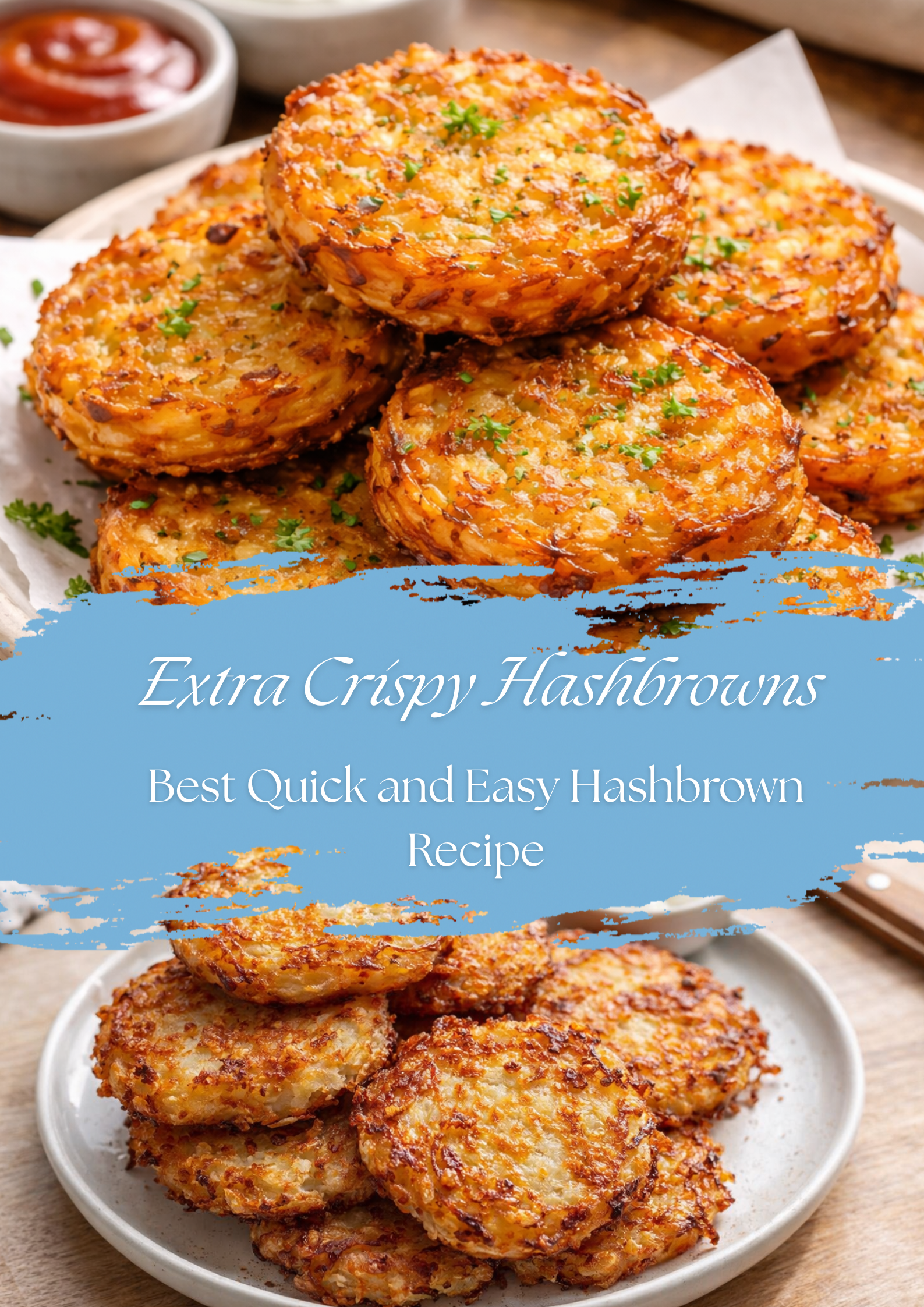 Extra Crispy Hashbrowns in the Oven – Best Quick and Easy Hashbrown Recipe Thumbnail