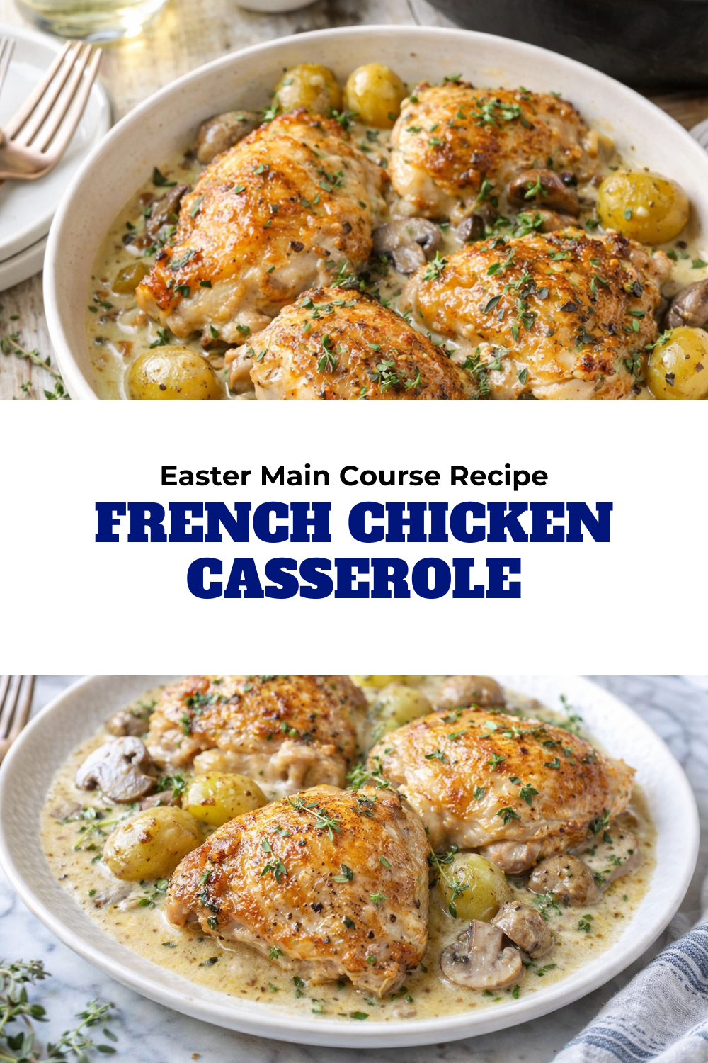 French Chicken Casserole - 3 Thumbnail