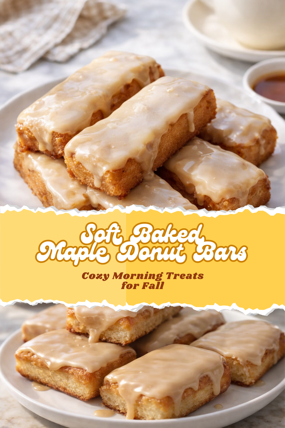 Soft Baked Maple Donut Bars – Cozy Morning Treats for Fall Thumbnail
