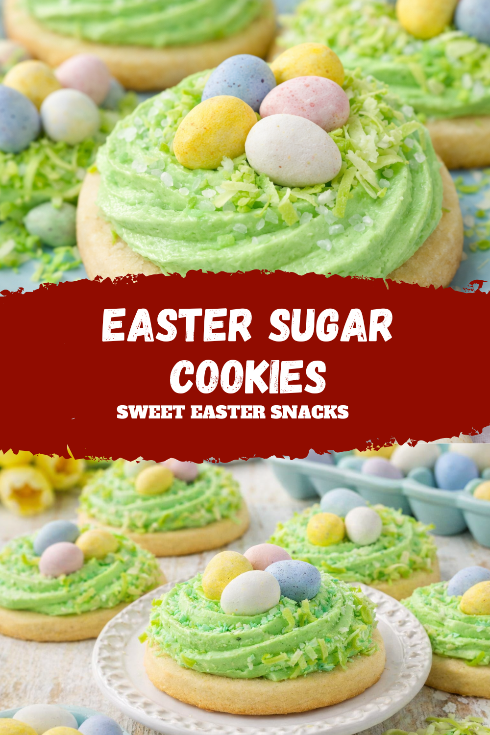 Sweet Easter Cookies - 3 Thumbnail
