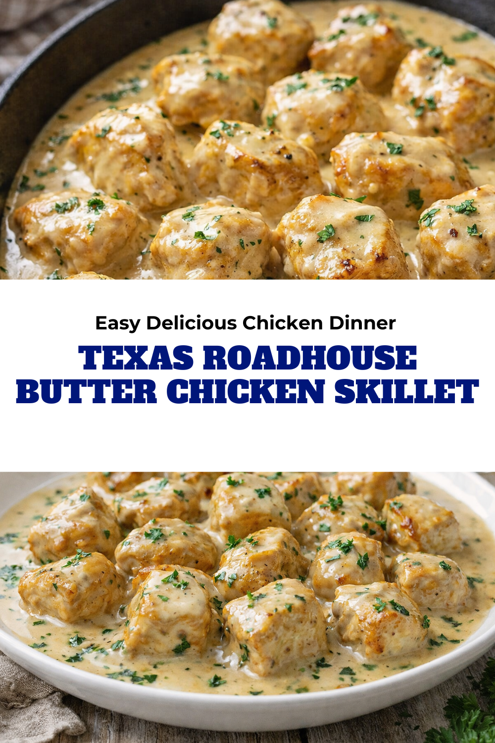 Texas Roadhouse Butter Chicken Skillet - 3 Thumbnail