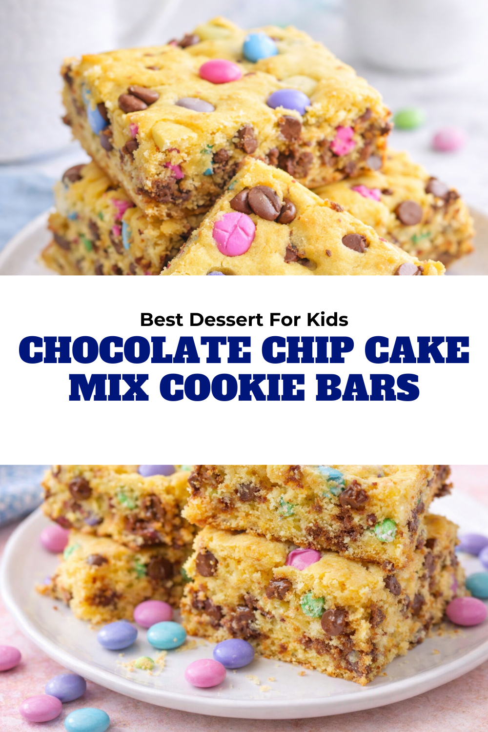 Chocolate Chip Cake Mix Cookie Bars - 3 Thumbnail