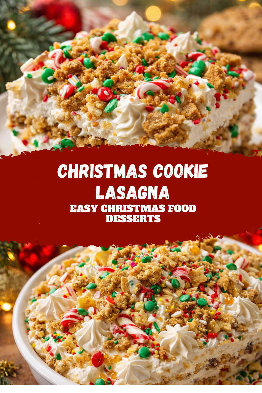 Christmas Cookie Lasagna - 3 Thumbnail