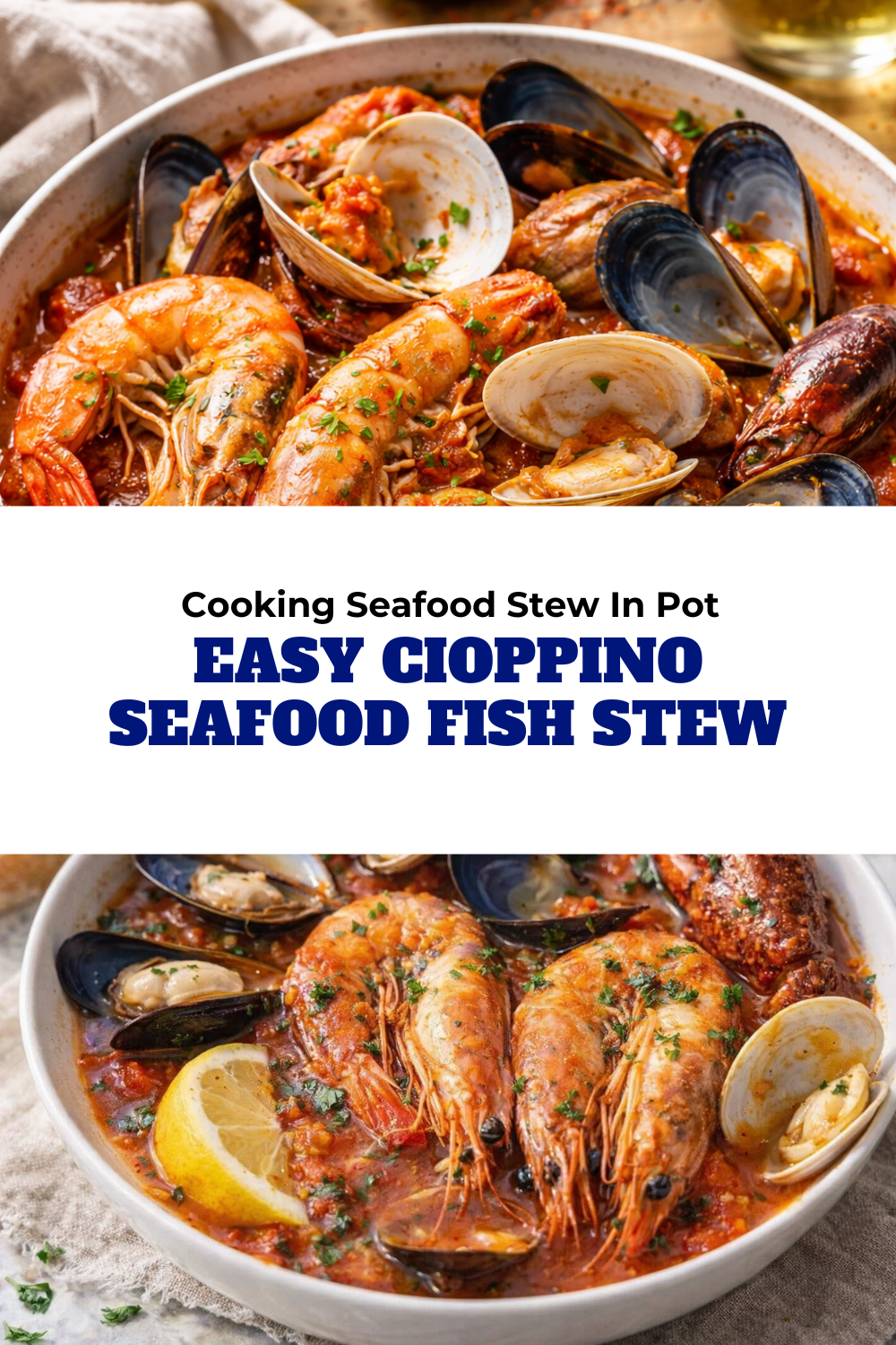 Cioppino Seafood Fish Stew - 3 Thumbnail