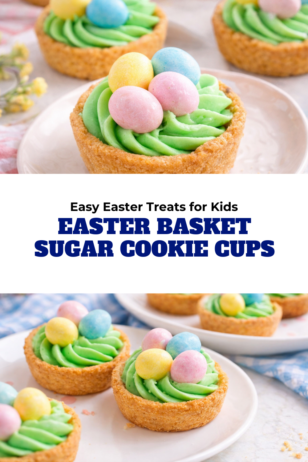 Easter Sugar Cookie Cups - 3 Thumbnail