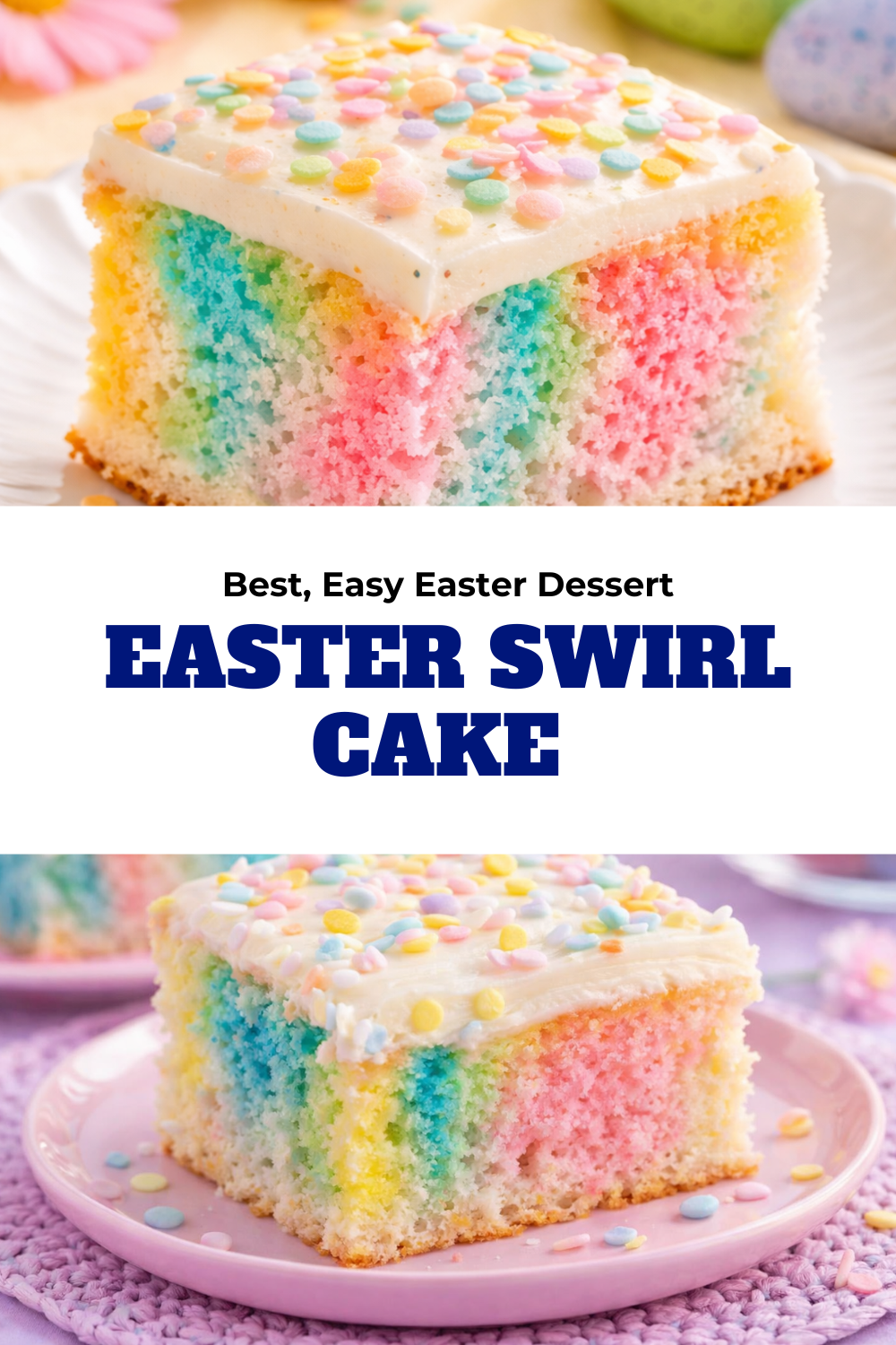 Easter Swirl Cake - 3 Thumbnail