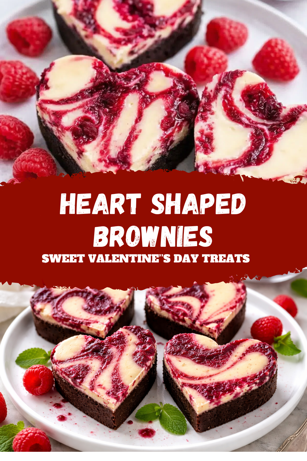 Heart Shaped Brownies - 3 Thumbnail