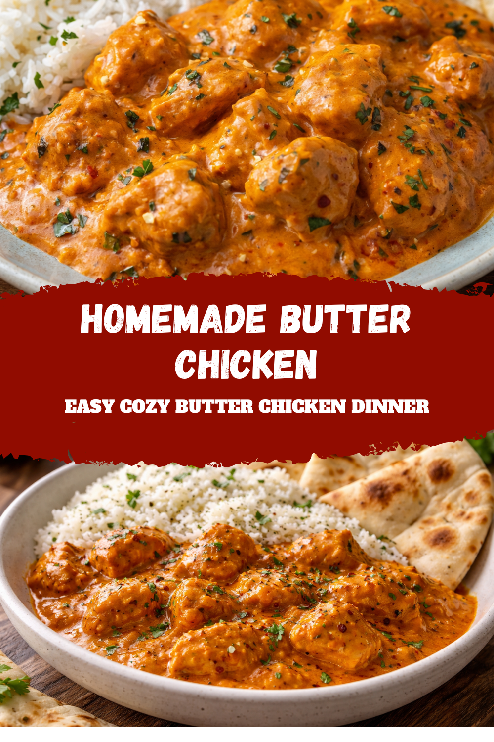 Homemade Butter Chicken - 3 Thumbnail