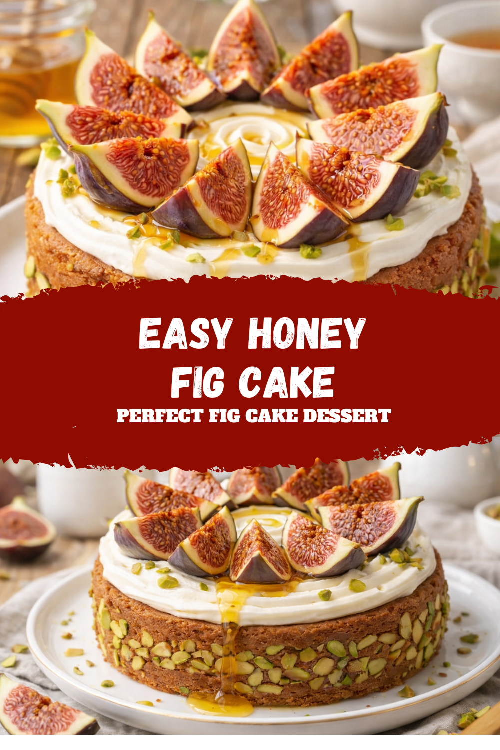 Honey Fig Cake - 3 Thumbnail