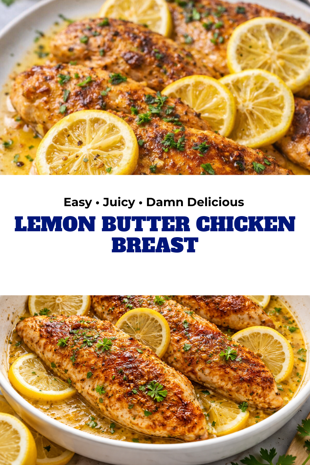 Lemon Butter Chicken Breast - 3 Thumbnail
