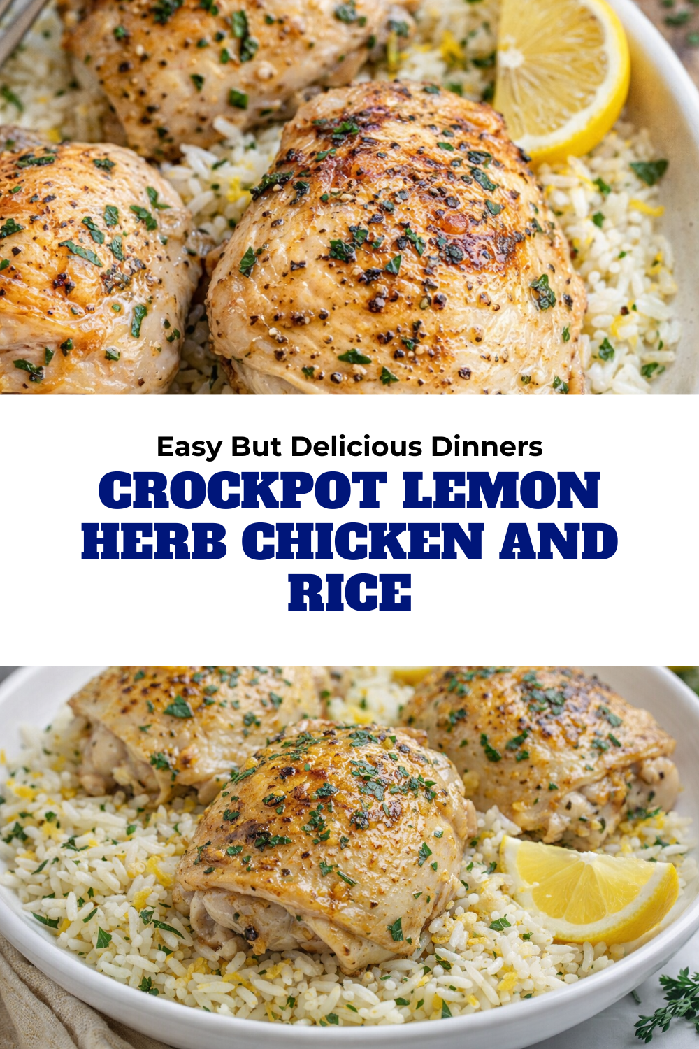 Lemon Herb Chicken and Rice - 3 Thumbnail