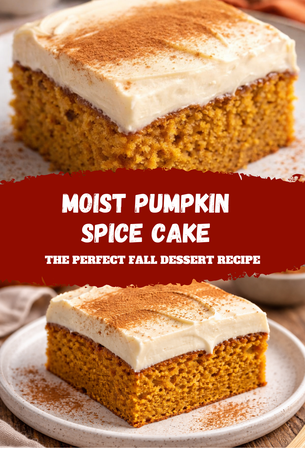 Moist Pumpkin Spice Cake - 3 Thumbnail