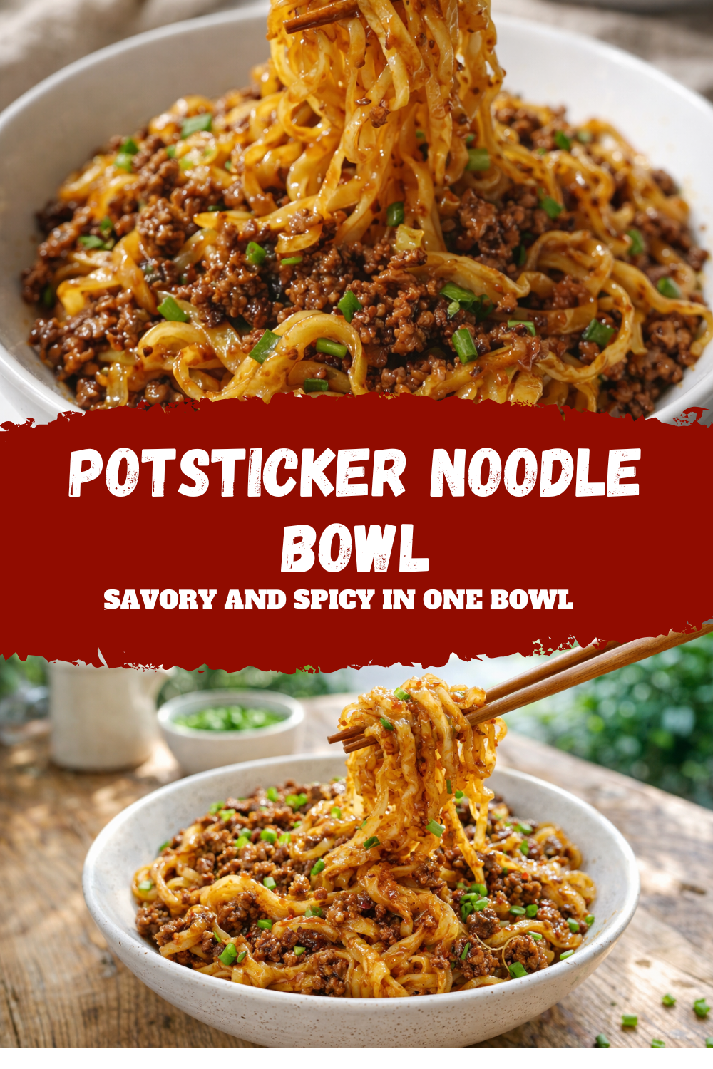 Potsticker Noodle Bowl - 3 Thumbnail