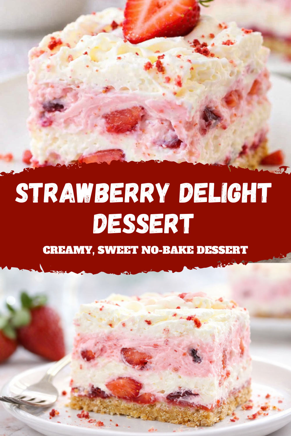 Strawberry Delight Dessert - 3 Thumbnail