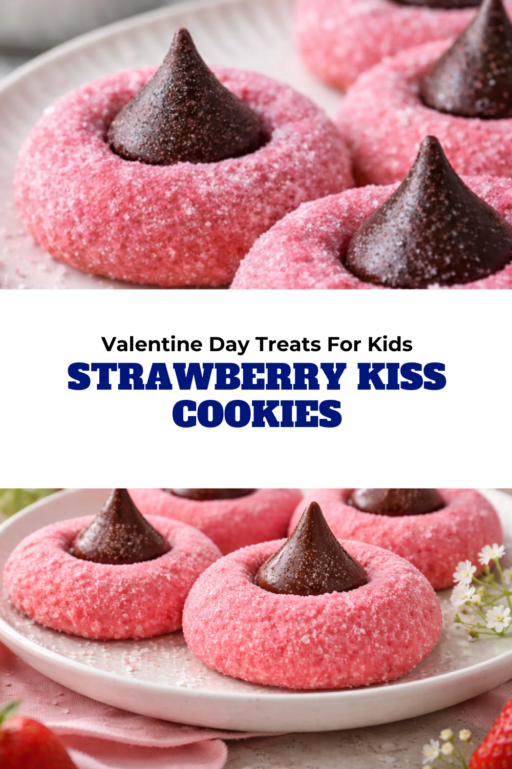 Strawberry Kiss Cookies - 3 Thumbnail