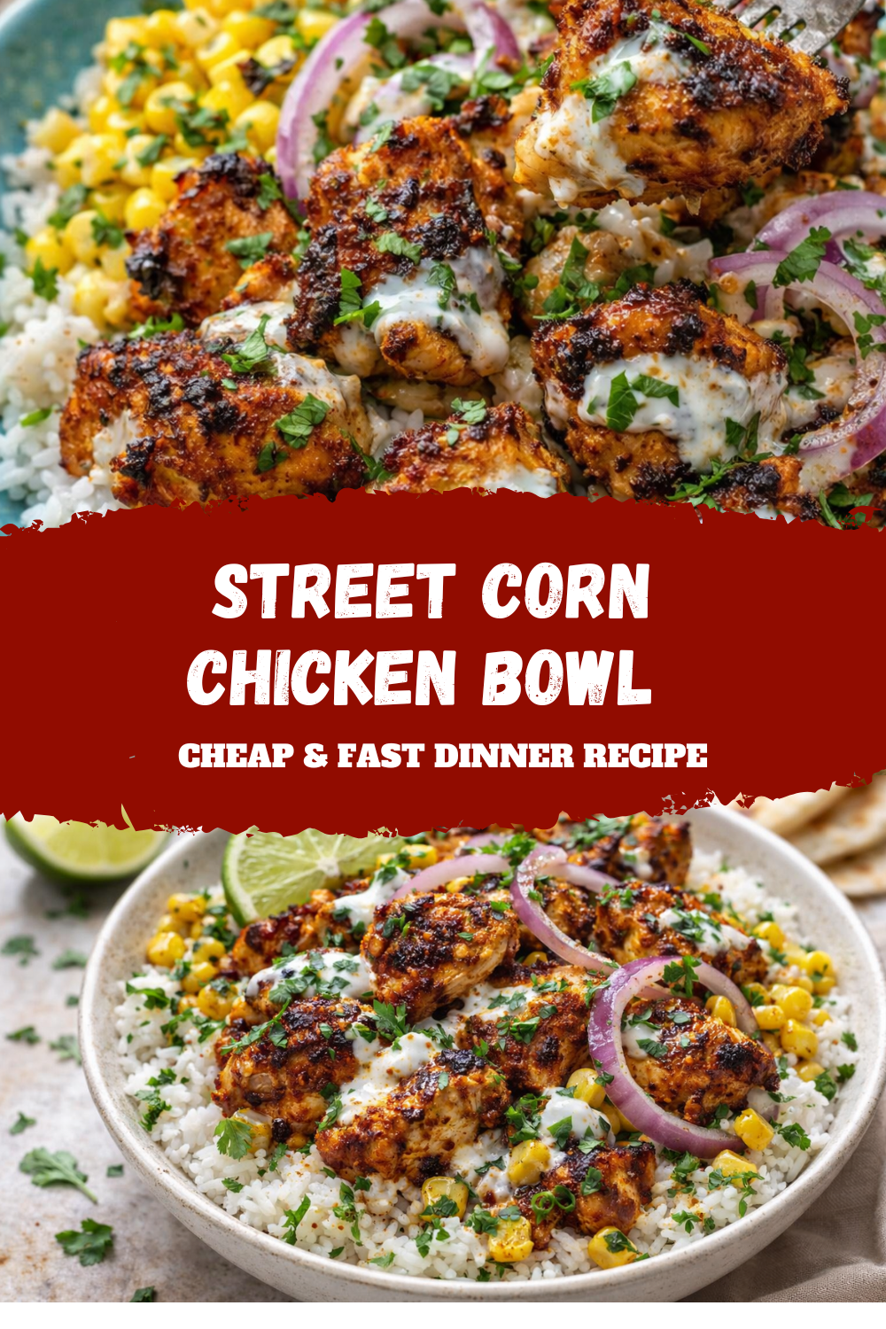 Street Corn Chicken Bowl - 3 Thumbnail