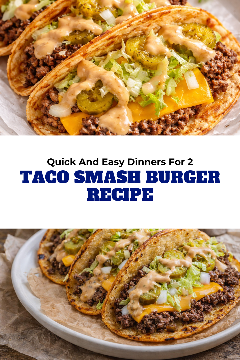 Taco Smash Burger - 3 Thumbnail