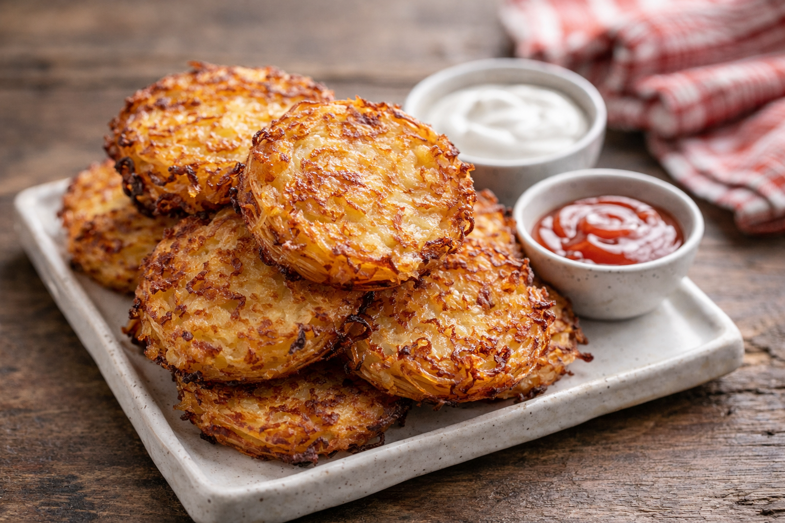 Extra Crispy Hashbrowns in the Oven – Best Quick and Easy Hashbrown Recipe Thumbnail