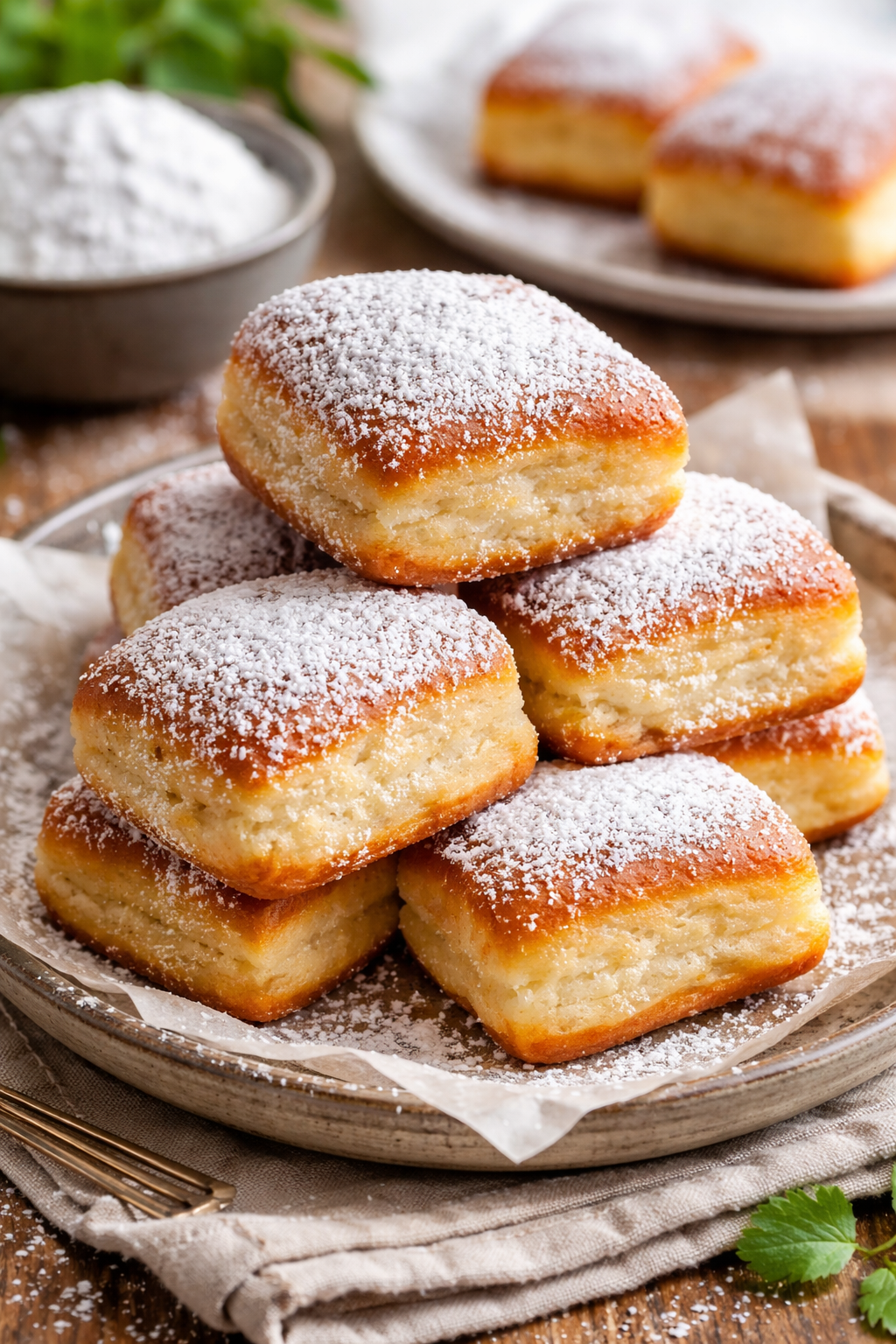 Fluffy Vanilla Beignets Recipe – Easy Way to Make Authentic French Desserts Thumbnail