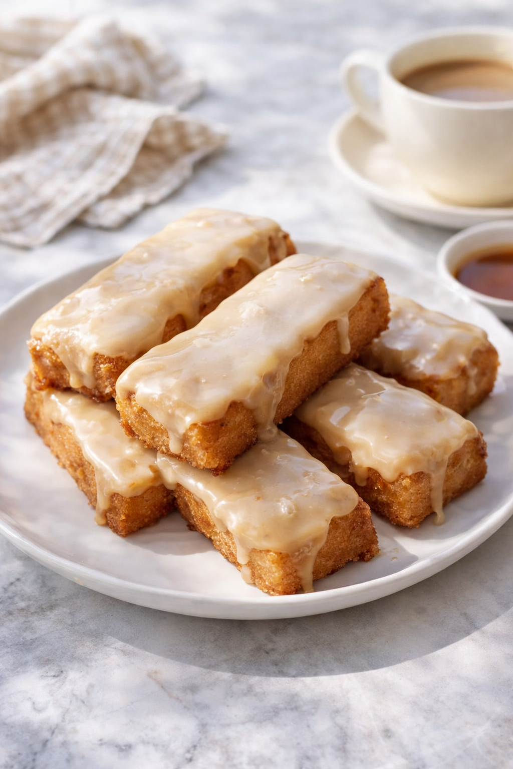 Soft Baked Maple Donut Bars – Cozy Morning Treats for Fall Thumbnail