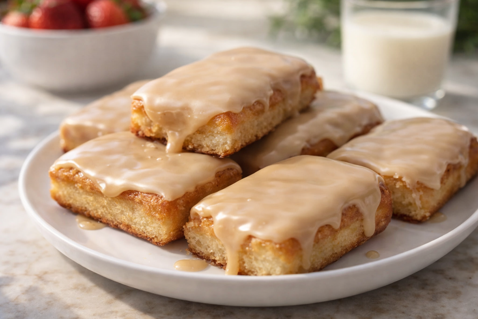 Soft Baked Maple Donut Bars – Cozy Morning Treats for Fall Thumbnail