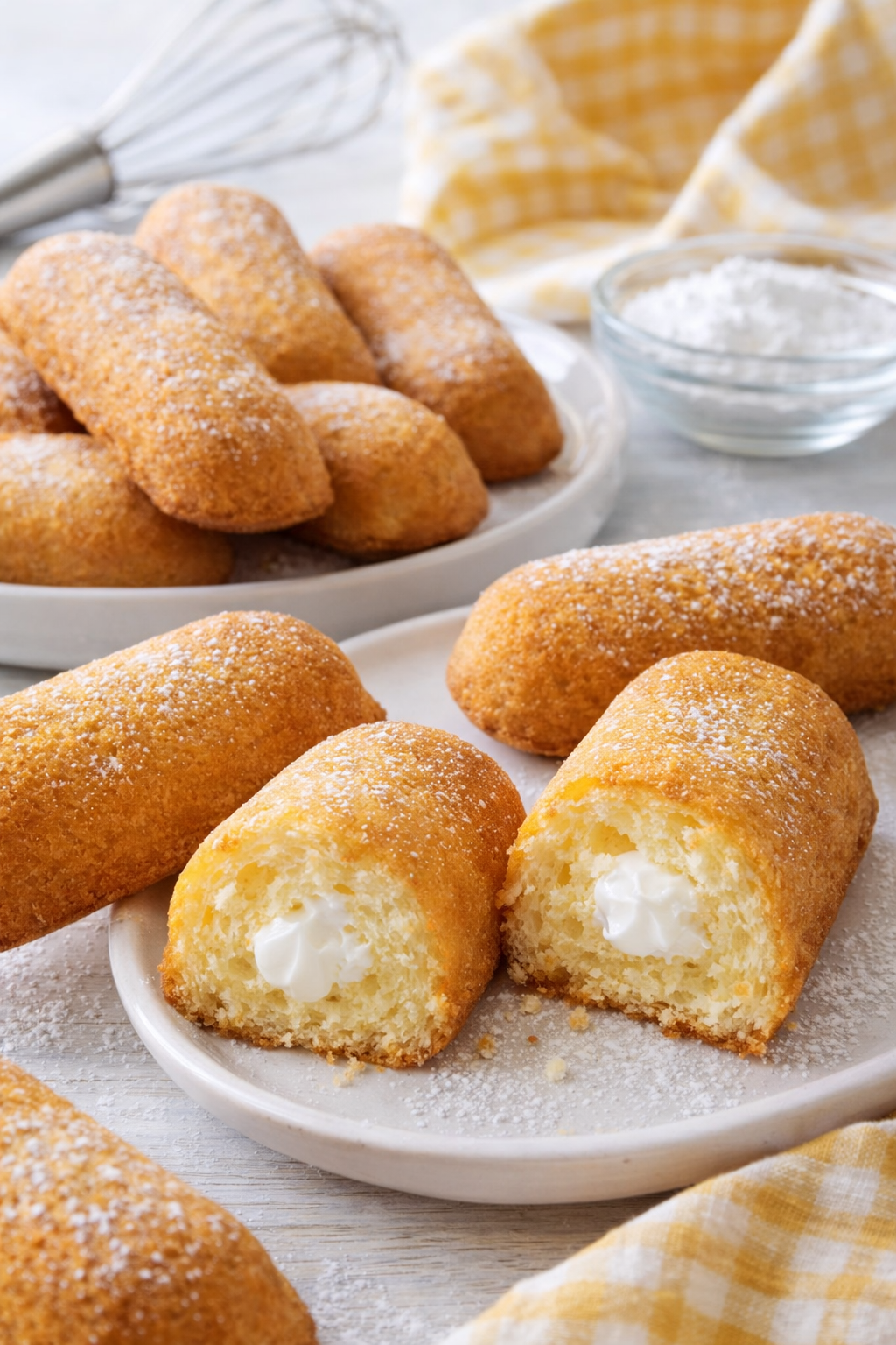 Soft Homemade Twinkies – Easy Baking Recipes for Sweet Cravings Thumbnail