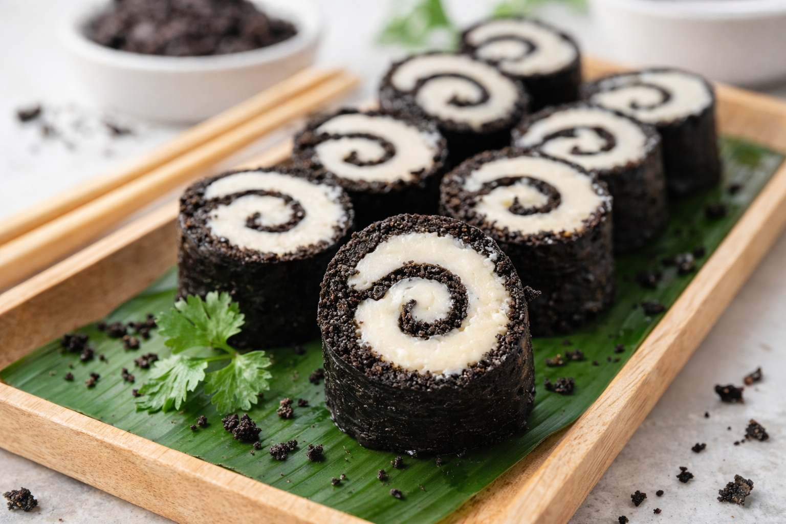 No-Bake Oreo Sushi Rolls – Easy & Cool Snacks to Make at Home for Kids Thumbnail