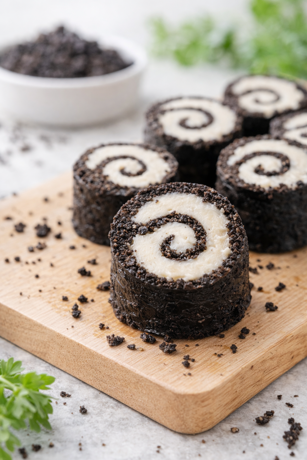 No-Bake Oreo Sushi Rolls – Easy & Cool Snacks to Make at Home for Kids Thumbnail