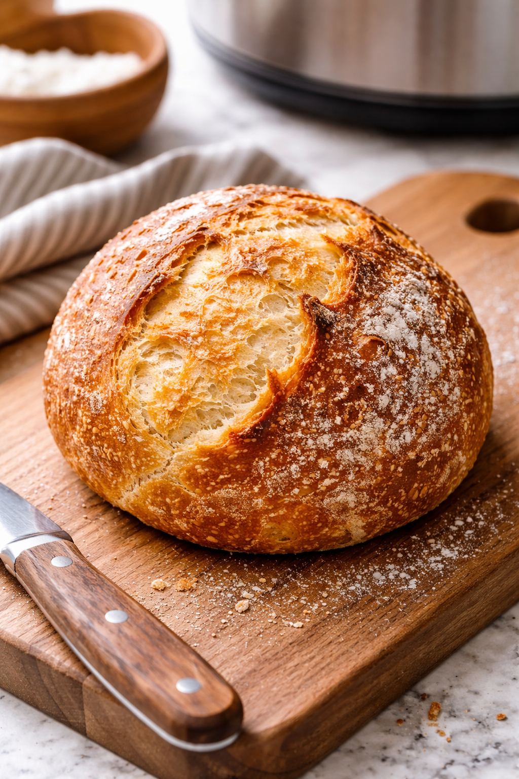 Easy Air Fryer Bread Recipe – No Oven, No Kneading, No Waiting Thumbnail