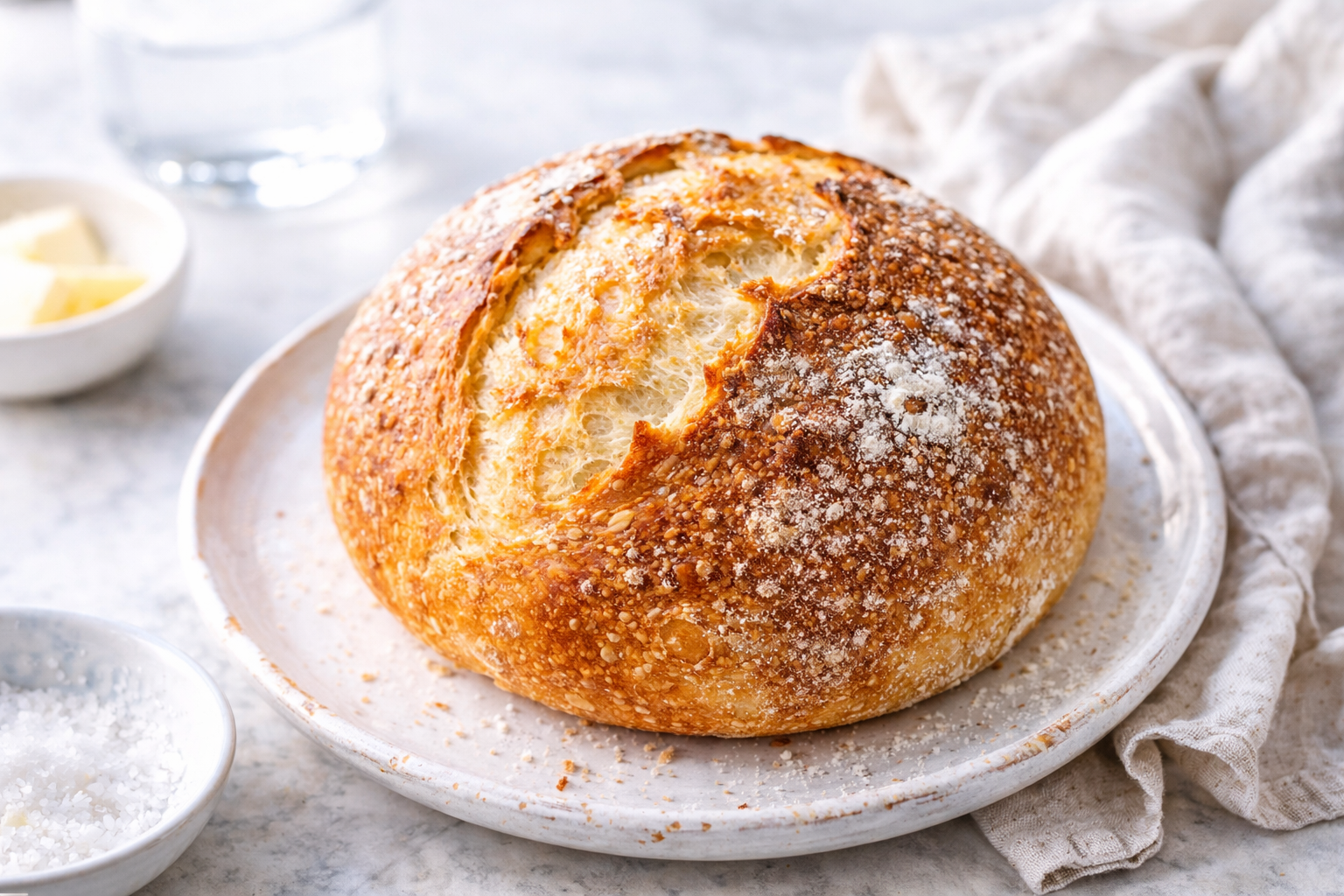 Easy Air Fryer Bread Recipe – No Oven, No Kneading, No Waiting Thumbnail