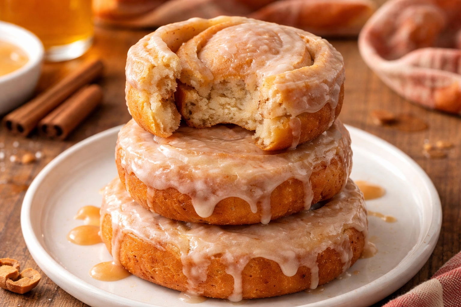 Homemade Honey Buns Easy & Soft – Sweet, Sticky & Homemade Thumbnail