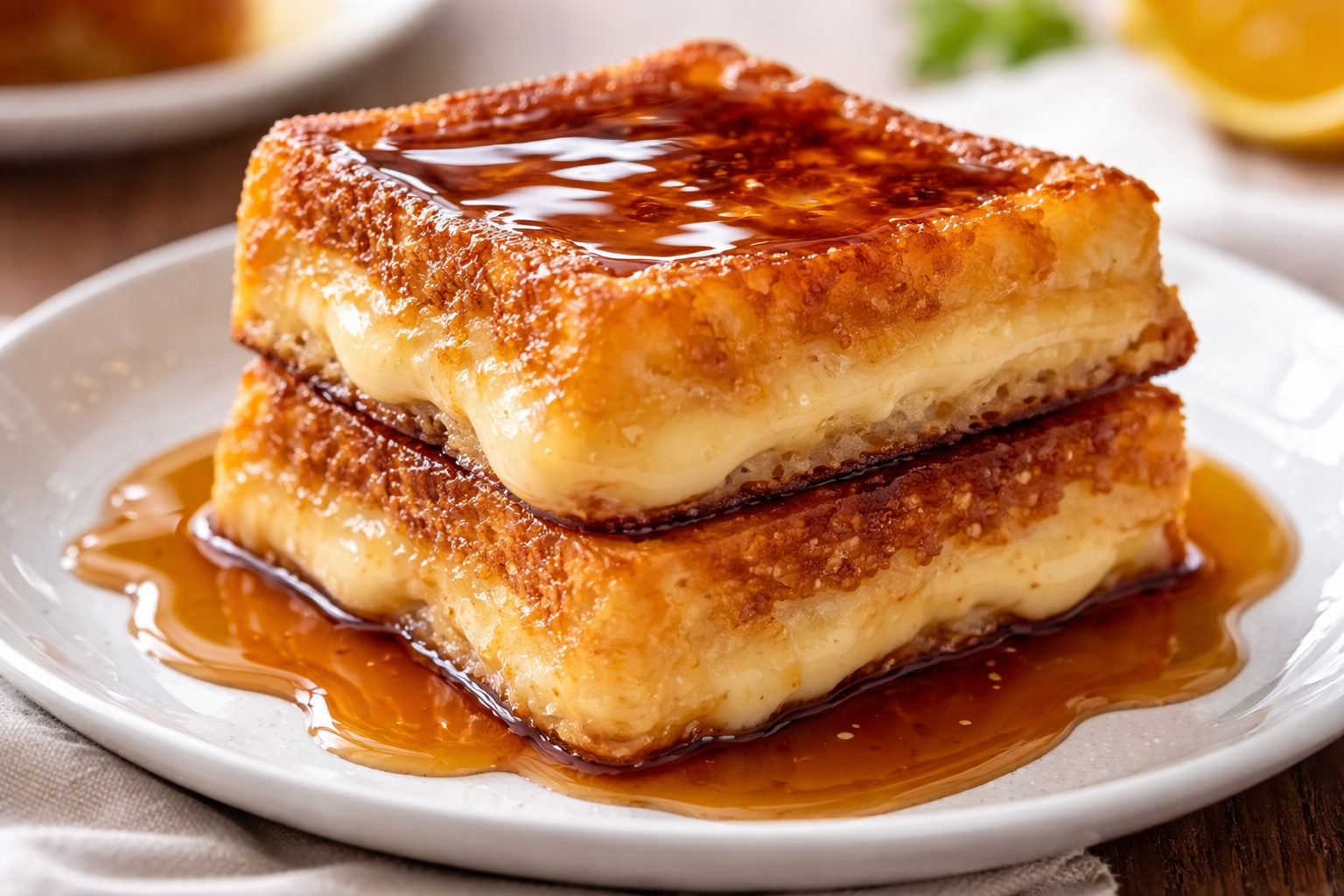 Crème Brûlée French Toast – A Trendy Dessert for Breakfast Thumbnail