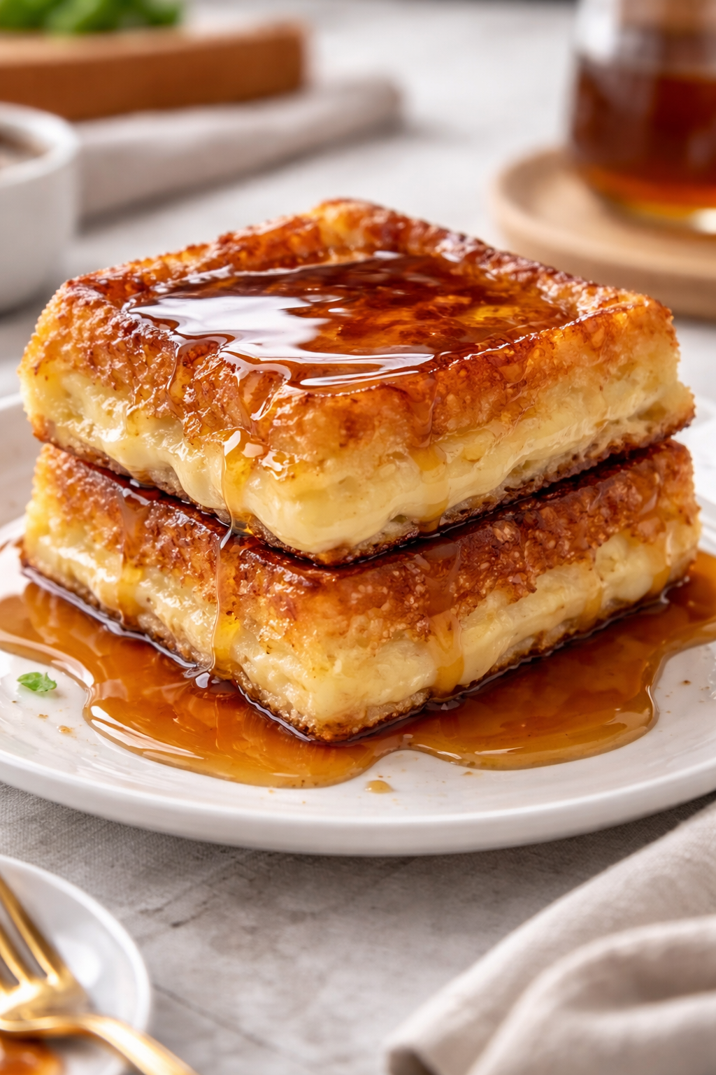 Crème Brûlée French Toast – A Trendy Dessert for Breakfast Thumbnail