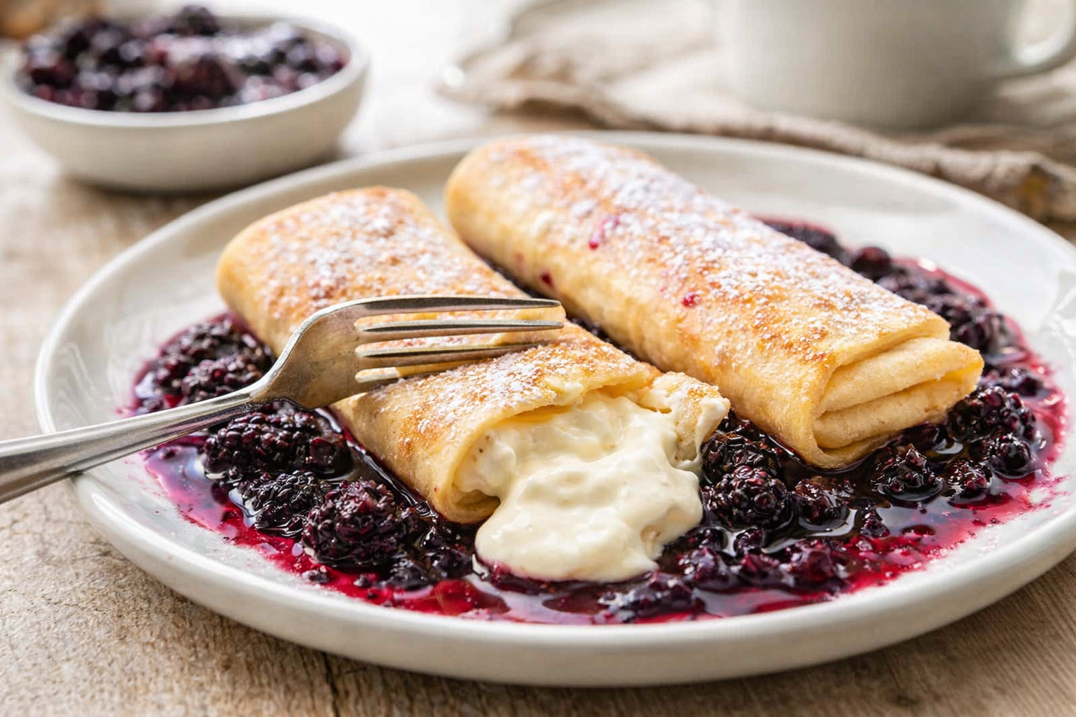 Easy Cheese Blintz Recipe – A Classic Breakfast Blintzes Favorite! Thumbnail