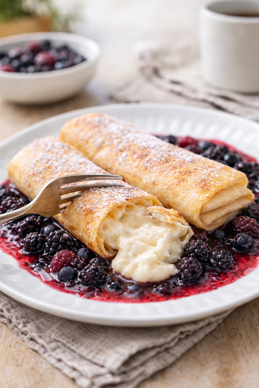 Easy Cheese Blintz Recipe – A Classic Breakfast Blintzes Favorite! Thumbnail