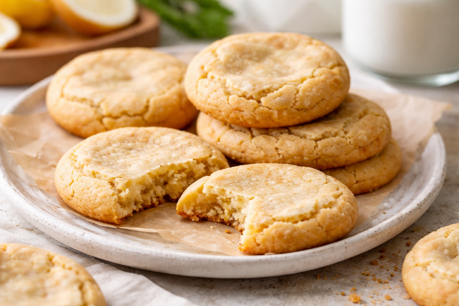 Soft Coconut Flour Sugar Cookies – Healthy Keto Coconut Dessert Thumbnail