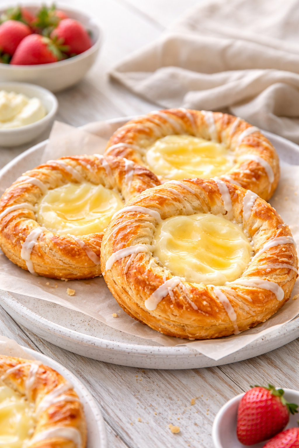 Cream Cheese Danishes Made Easy – Perfect Homemade Breakfast Pastry Thumbnail