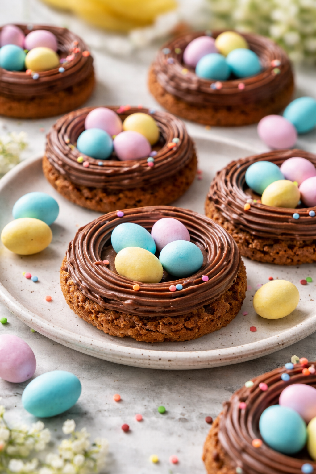 Adorable Easter Birds Nest Cookies – Fun & Easy Easter Baking Recipe Thumbnail