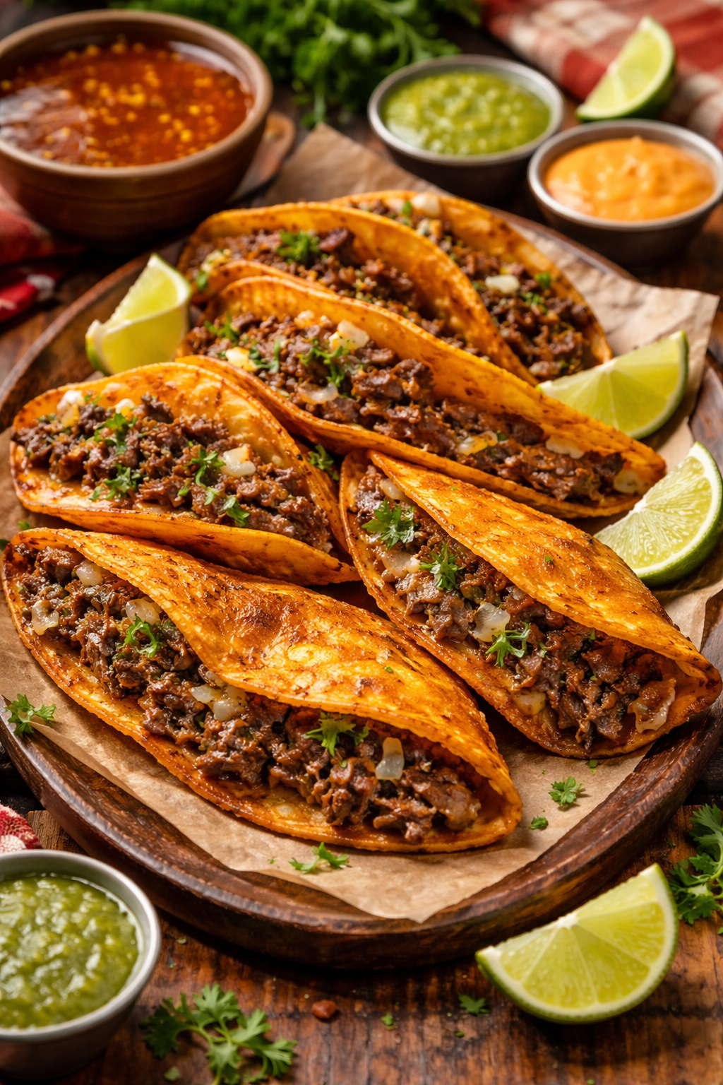 Beef Birria Tacos – A Fast Dinner Recipe with Mexican Soul Thumbnail