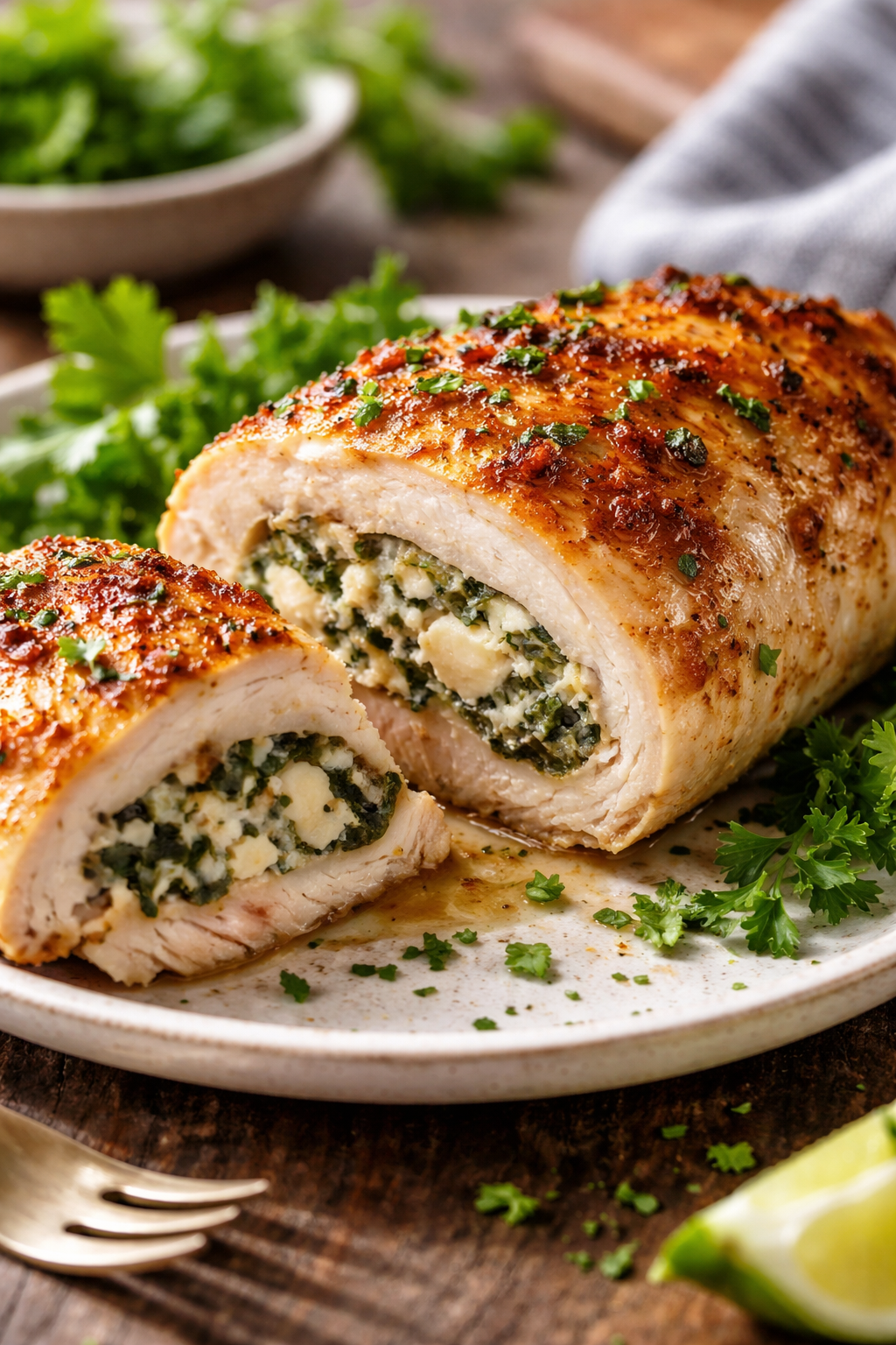 Cajun Stuffed Chicken Breast - 2 Thumbnail
