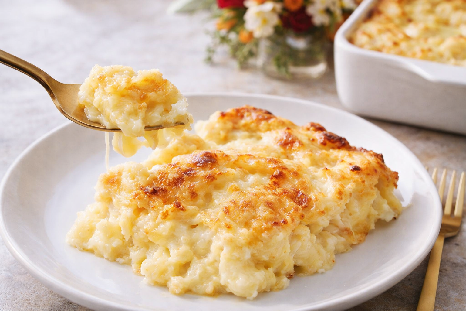 Cheesy Potato Casserole - 1 Thumbnail
